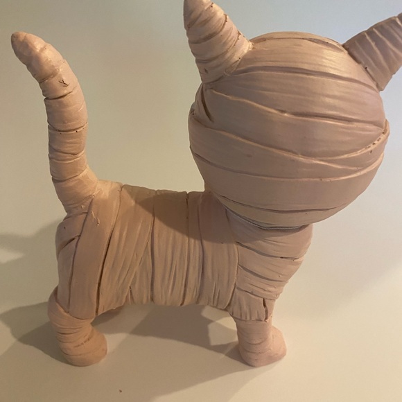 Pink Mummy Halloween Cat NWOT 2024 Release - Picture 4 of 4